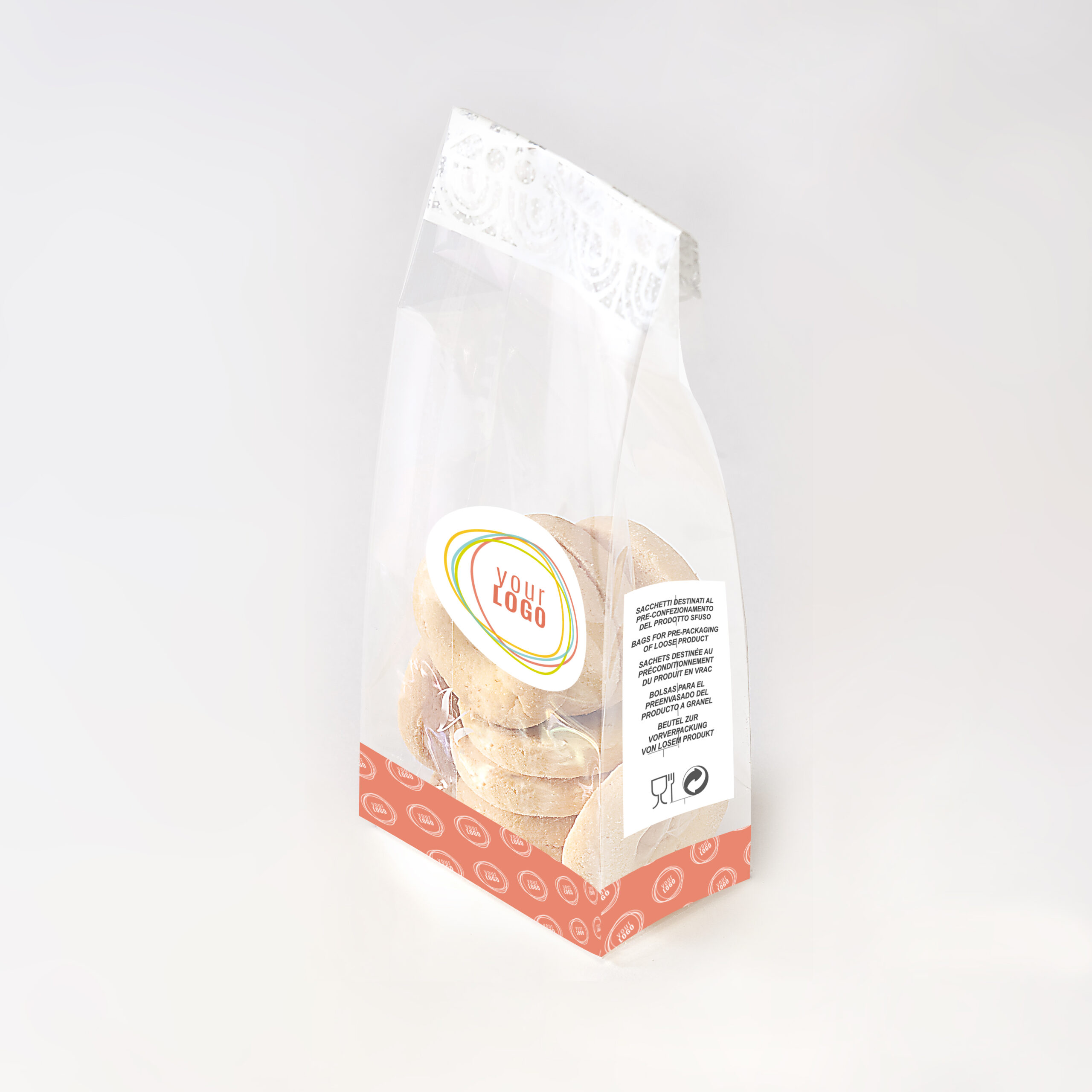 Mockup di packaging personalizzato Mockup di packaging personalizzato