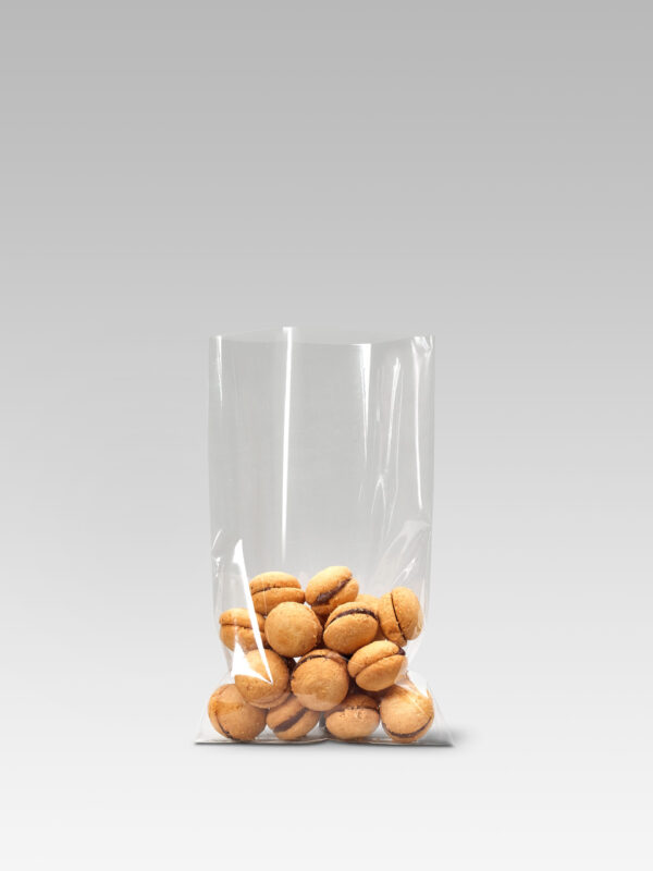 Flat Envelope Bags in Biaxially Oriented Polypropylene (BOT) Neutral 35 Microns