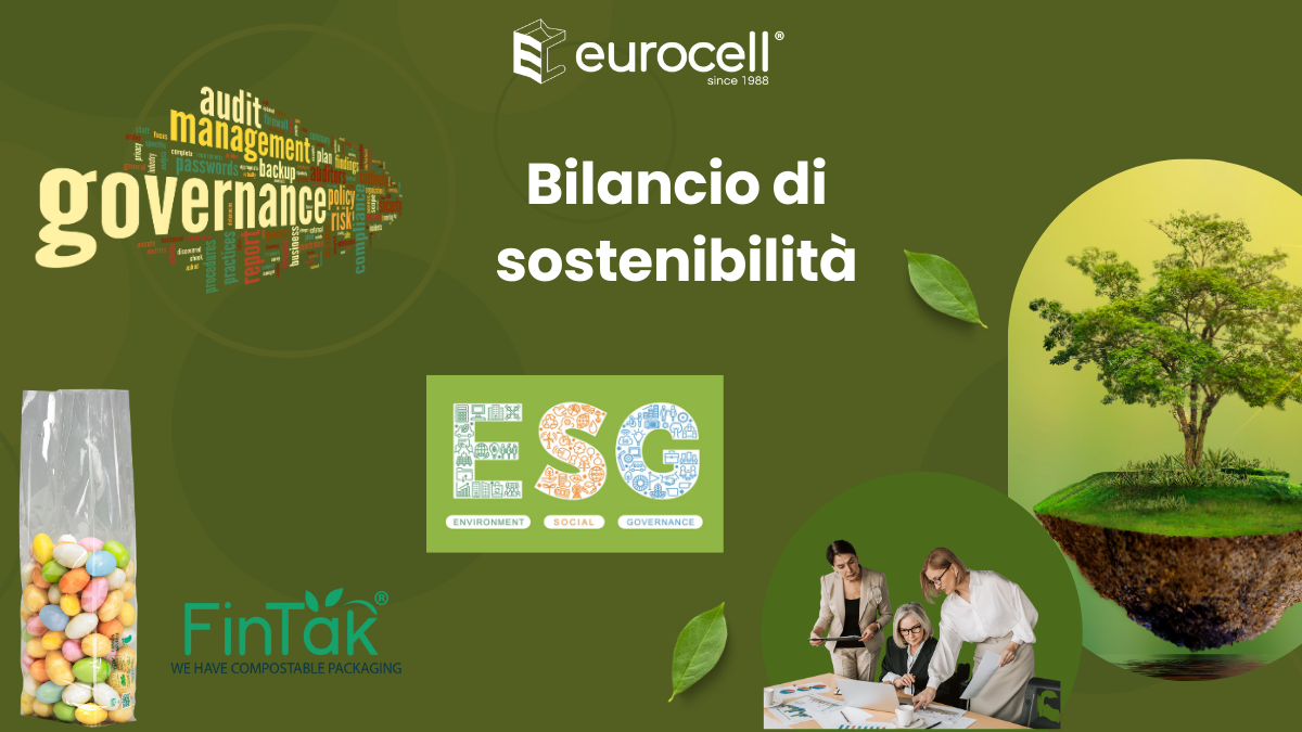 Bilancio di sostenibilità e packaging alimentare sostenibile